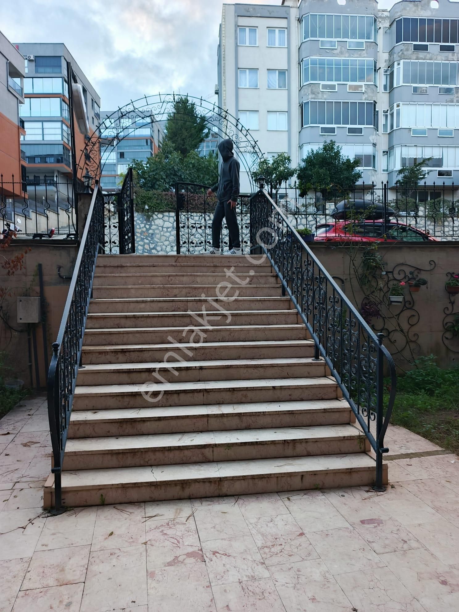 Bursa Mudanya Siteler Mah.de Satılık Daire Merkez 3+1 Ön Bahçe Giriş Arka 2.kat Deniz Görür Site İç - Görsel 19