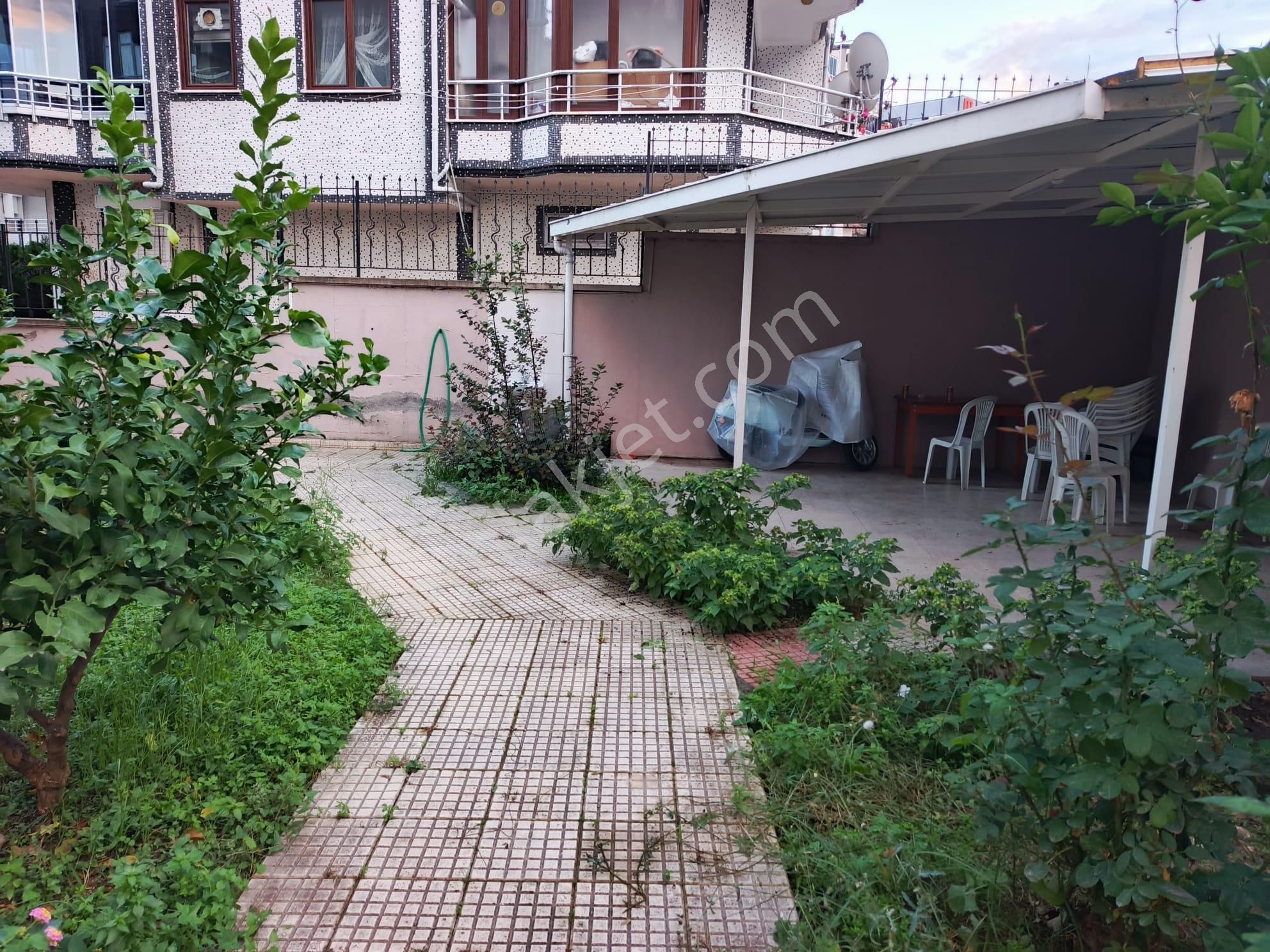 Bursa Mudanya Siteler Mah.de Satılık Daire Merkez 3+1 Ön Bahçe Giriş Arka 2.kat Deniz Görür Site İç - Görsel 28