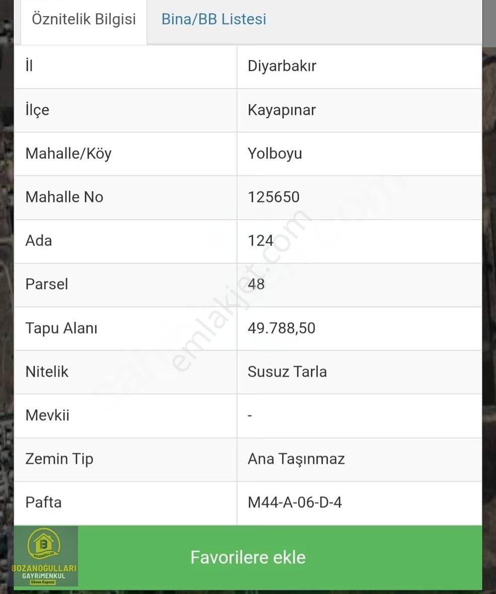 Yolboyu Yatırımlık Kelepir Arsa Bu Fırsat 15 Gün İçin Geçerlidir