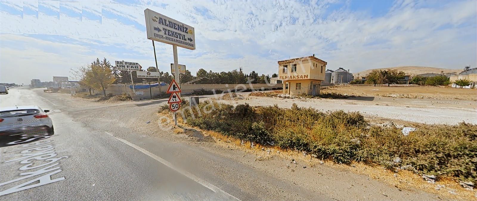 Coldwell Banker'dan Akçakale Yolunda 6150m2 Köşebaşı Arsa! - Görsel 7