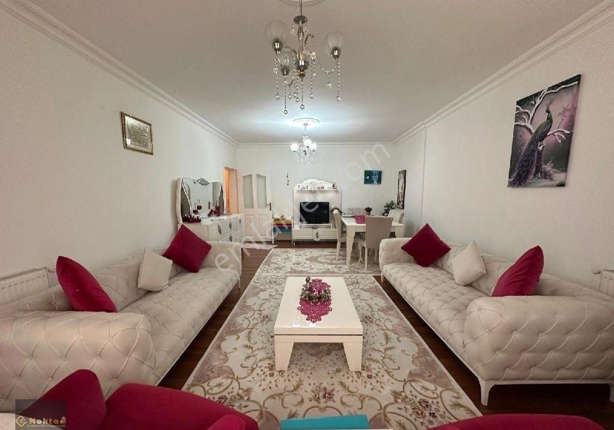 Etimesgut 30 Ağustos'da Site İçinde Kat Konumunda 135m2//3+1 Geniş Balkonlu Satılık Y.giriş Daire - Görsel 17