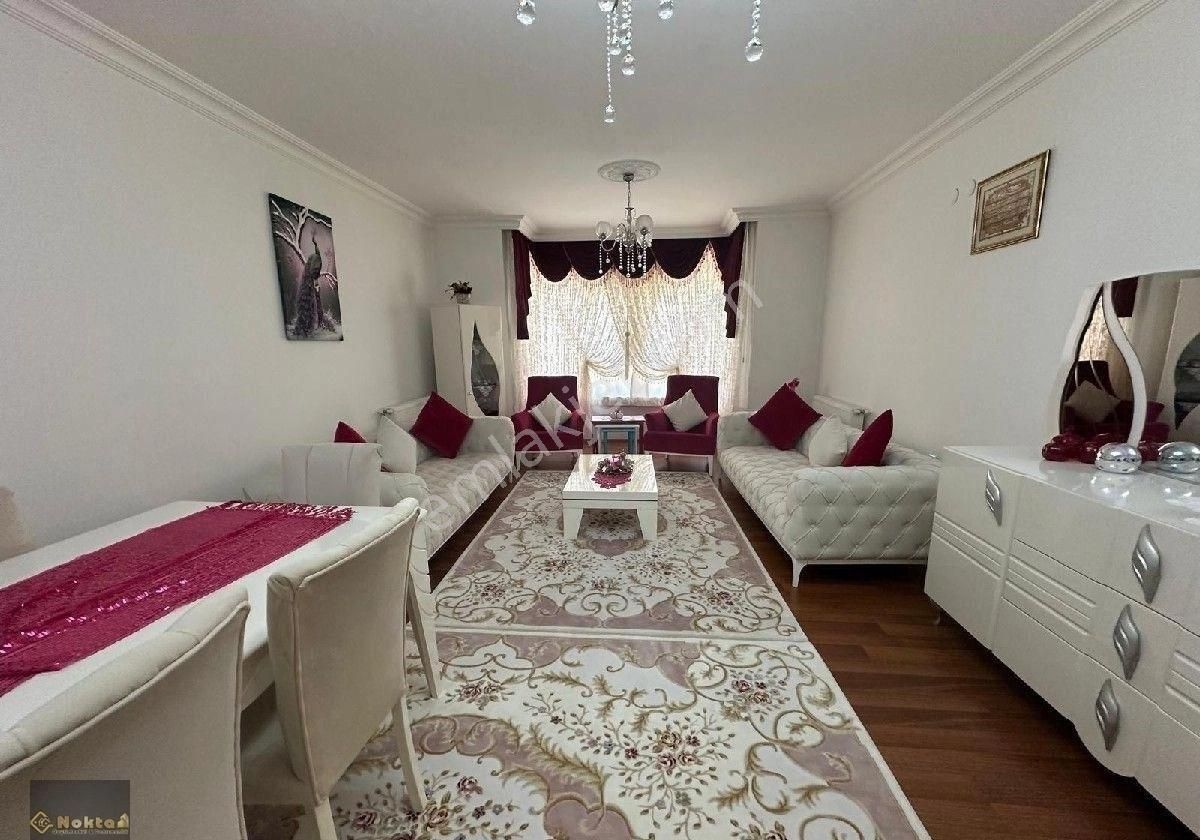 Etimesgut 30 Ağustos'da Site İçinde Kat Konumunda 135m2//3+1 Geniş Balkonlu Satılık Y.giriş Daire - Görsel 9