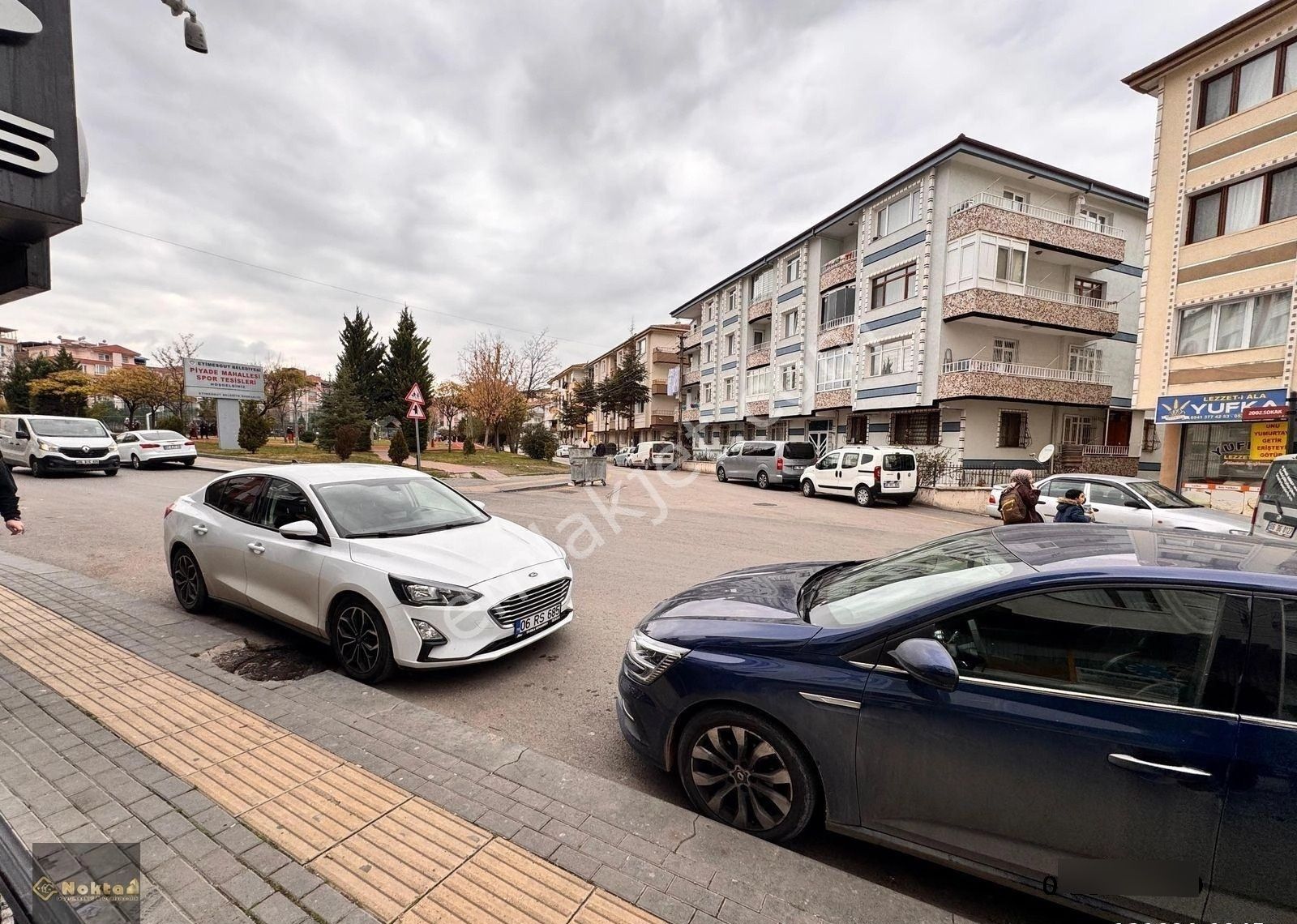 Piyade 1681. Cadde Üzerinde 95m2 Üst 55m2 Depolu Boş Dükkan - Görsel 13