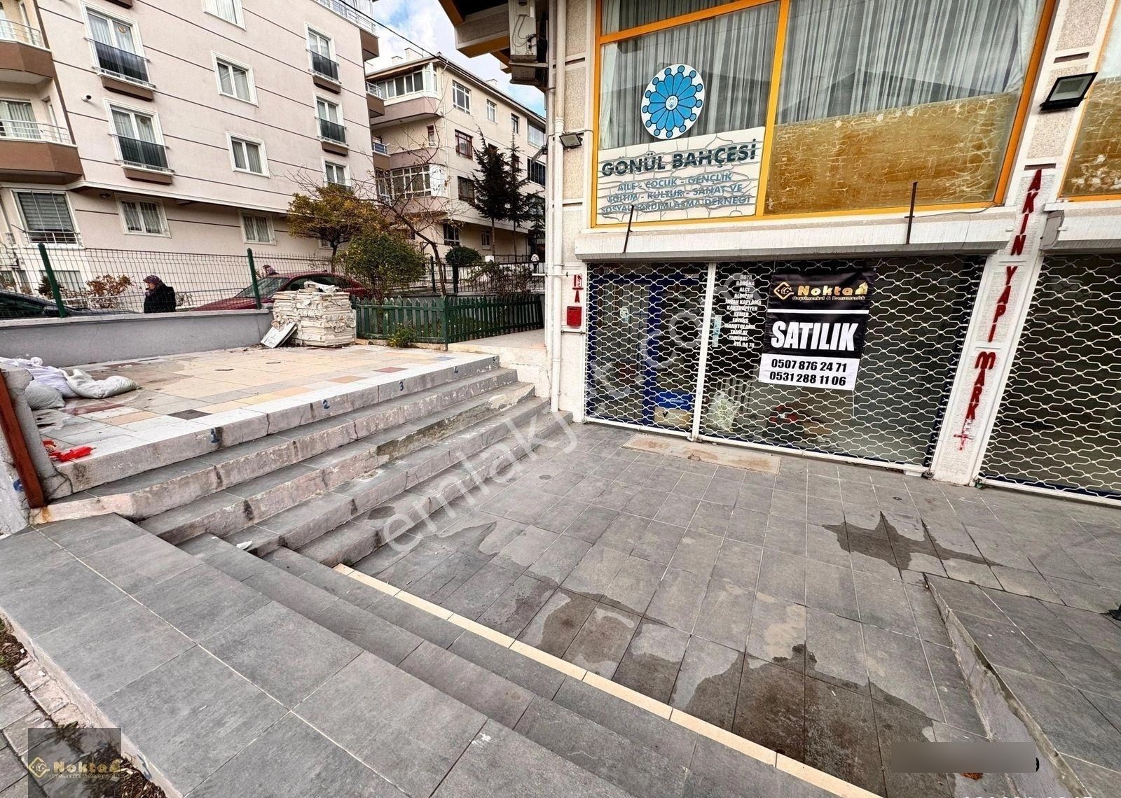 Piyade 1681. Cadde Üzerinde 95m2 Üst 55m2 Depolu Boş Dükkan - Görsel 7