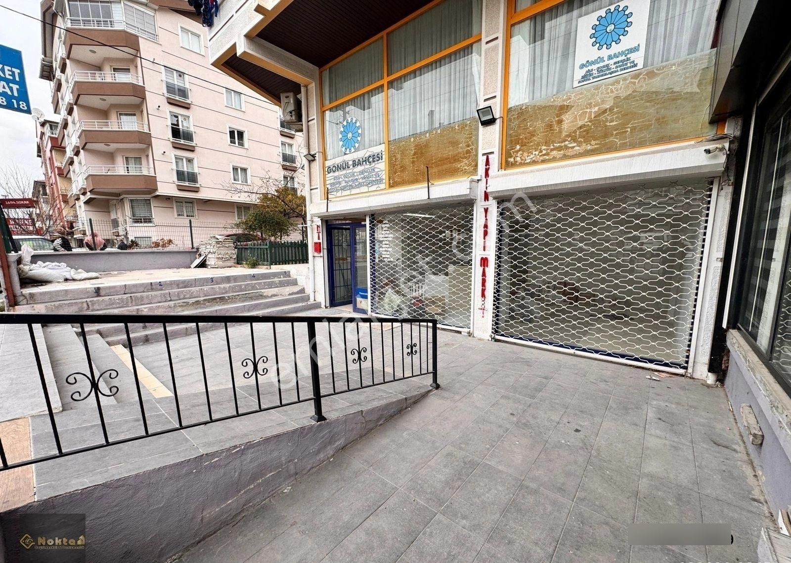 Piyade 1681. Cadde Üzerinde 95m2 Üst 55m2 Depolu Boş Dükkan - Görsel 21