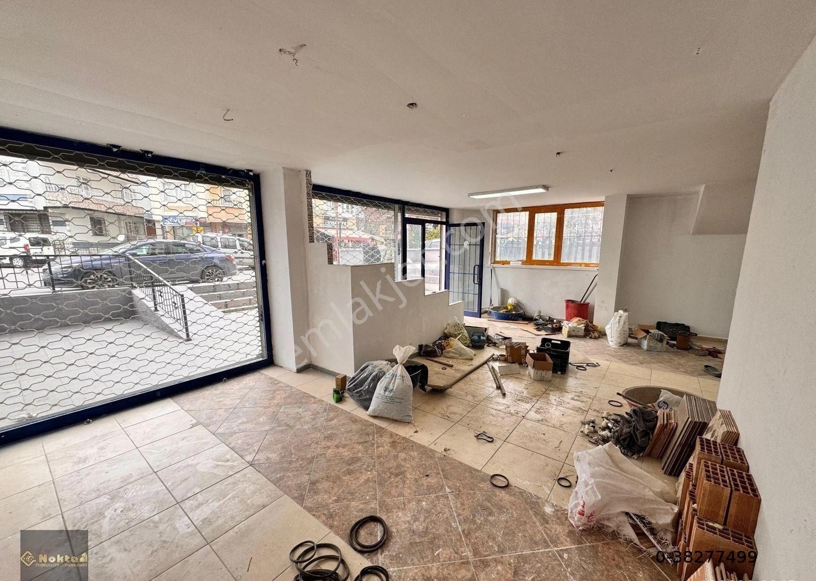 Piyade 1681. Cadde Üzerinde 95m2 Üst 55m2 Depolu Boş Dükkan - Görsel 17