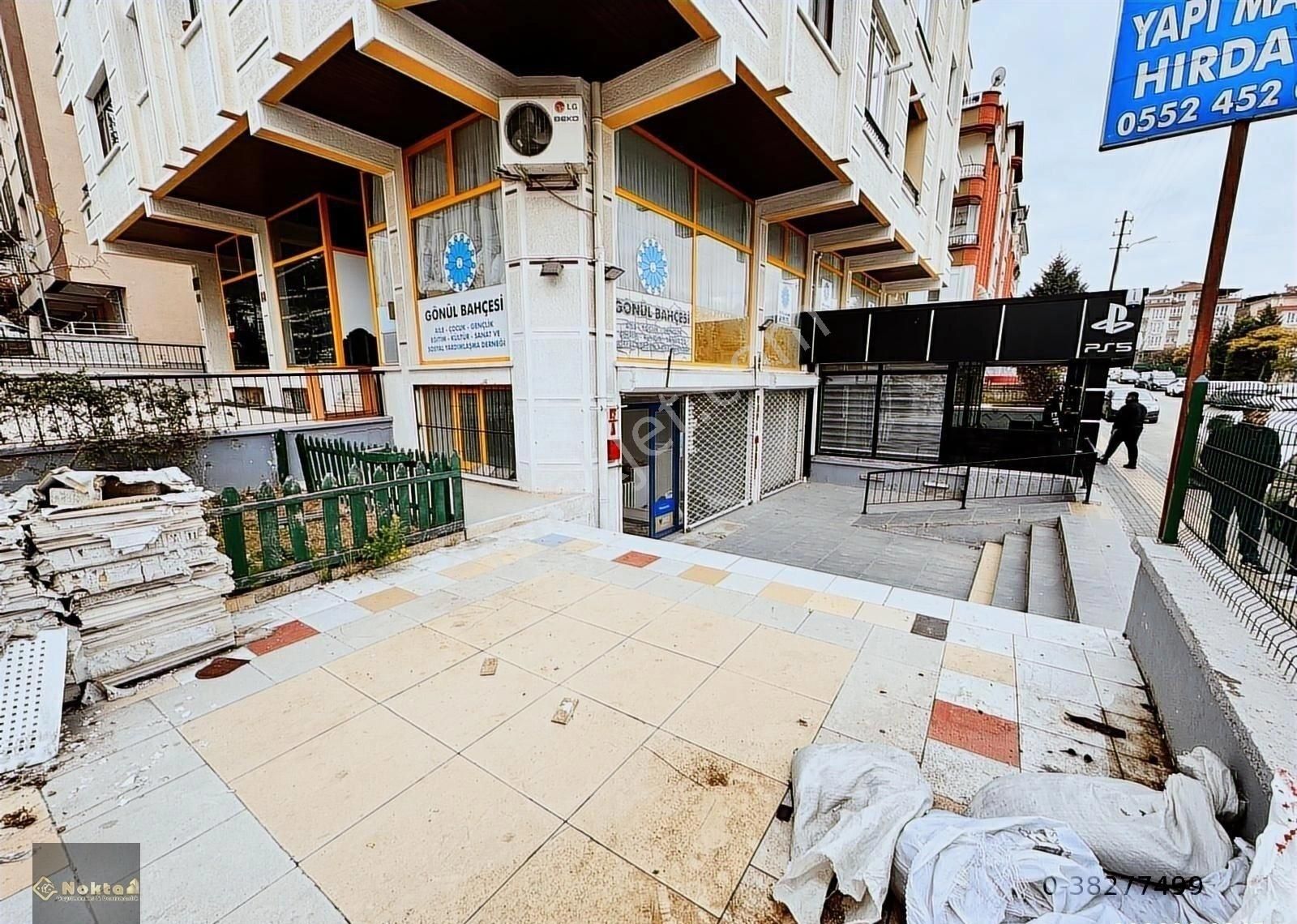 Piyade 1681. Cadde Üzerinde 95m2 Üst 55m2 Depolu Boş Dükkan - Görsel 9