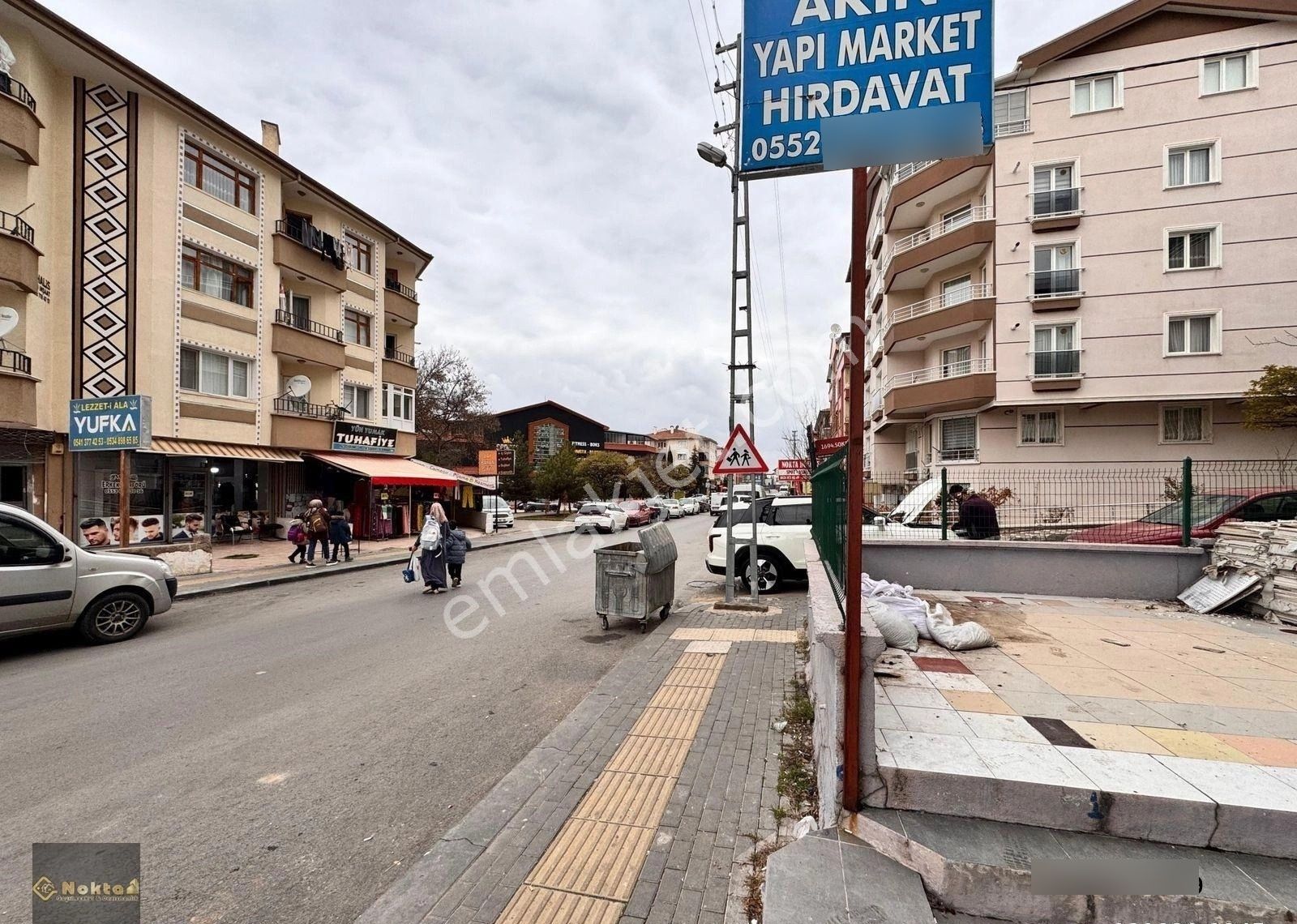 Piyade 1681. Cadde Üzerinde 95m2 Üst 55m2 Depolu Boş Dükkan - Görsel 29