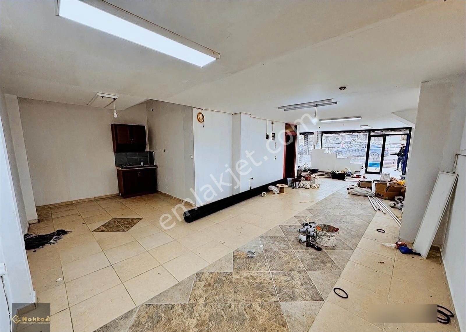 Piyade 1681. Cadde Üzerinde 95m2 Üst 55m2 Depolu Boş Dükkan - Görsel 25