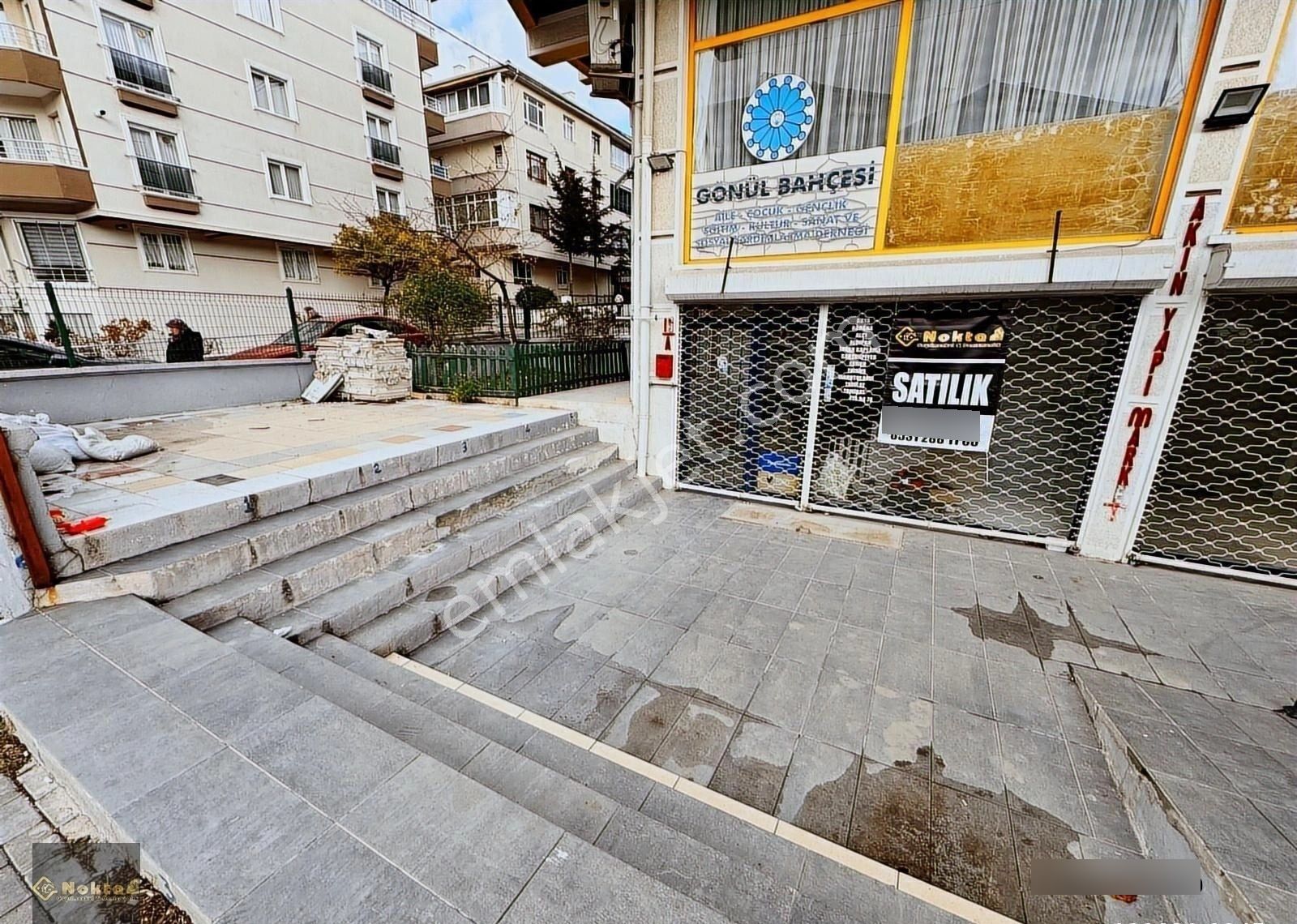 Piyade 1681. Cadde Üzerinde 95m2 Üst 55m2 Depolu Boş Dükkan - Görsel 10