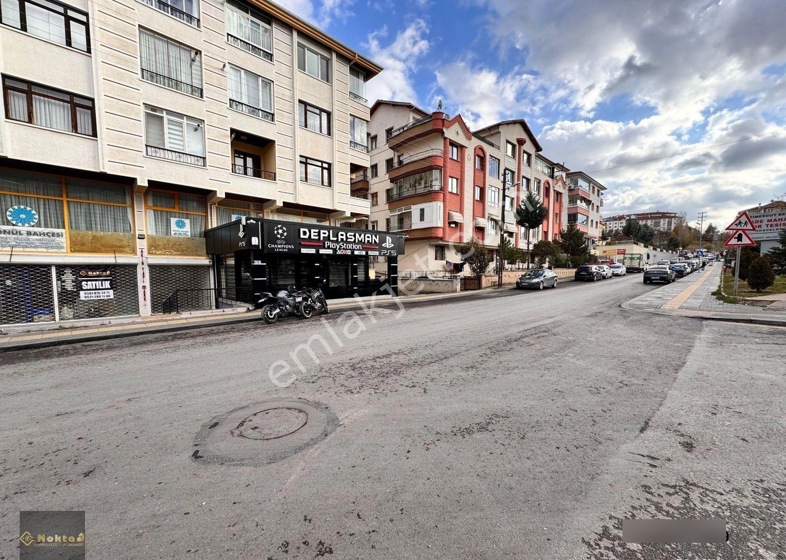 Piyade 1681. Cadde Üzerinde 95m2 Üst 55m2 Depolu Boş Dükkan - Görsel 33