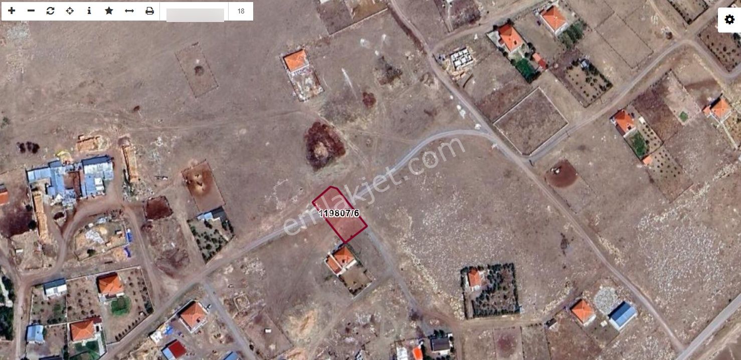 Gölbaşı Çayırlı'da İmarlı | 782 M² Tek Tapu | Altyapı Hazır | Yatırımlık - Görsel 2