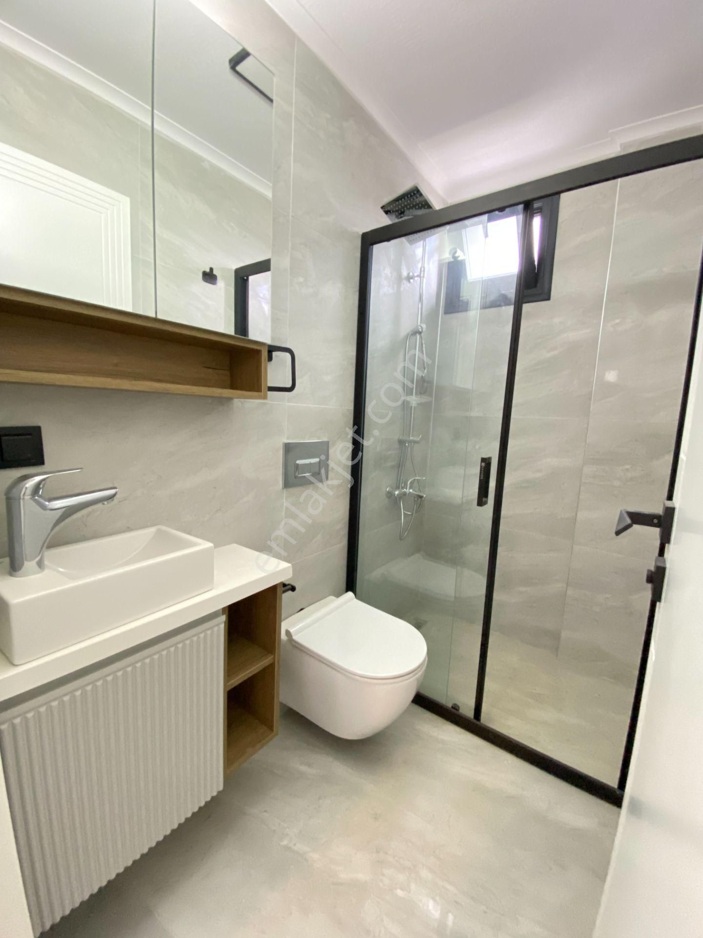 Gümüldür De Deniz Tarafında Yerden Isıtma Lüx Satılık 4+1 Villa - Görsel 29