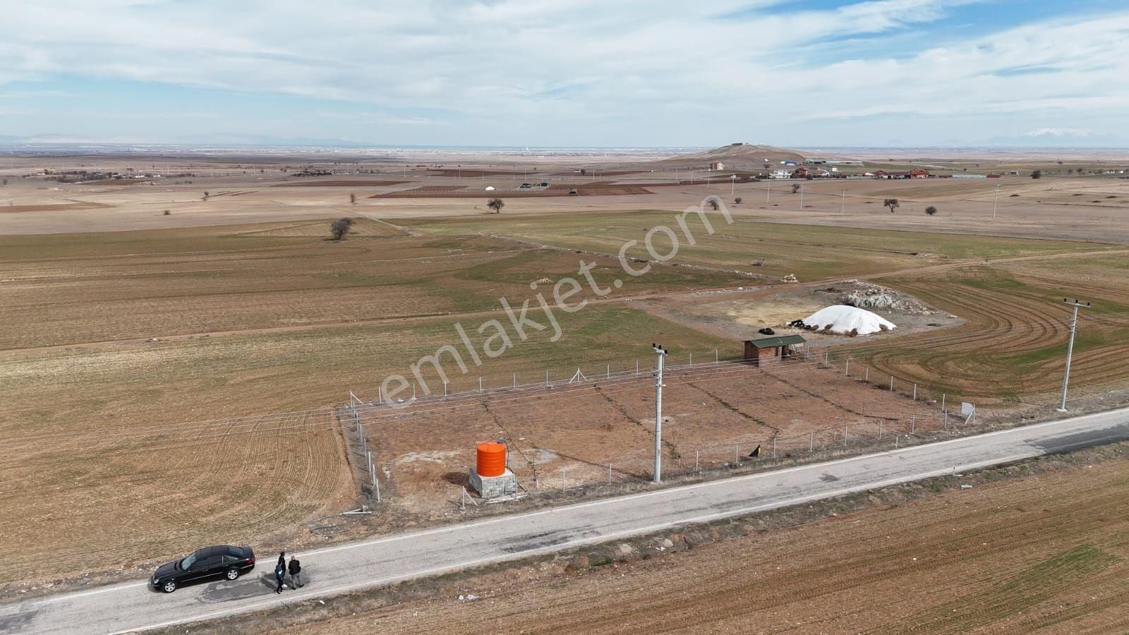 Konya / Meram / Kayhüyük Mahallesinde 232 M² İntikal Tapulu Tarla - Görsel 2