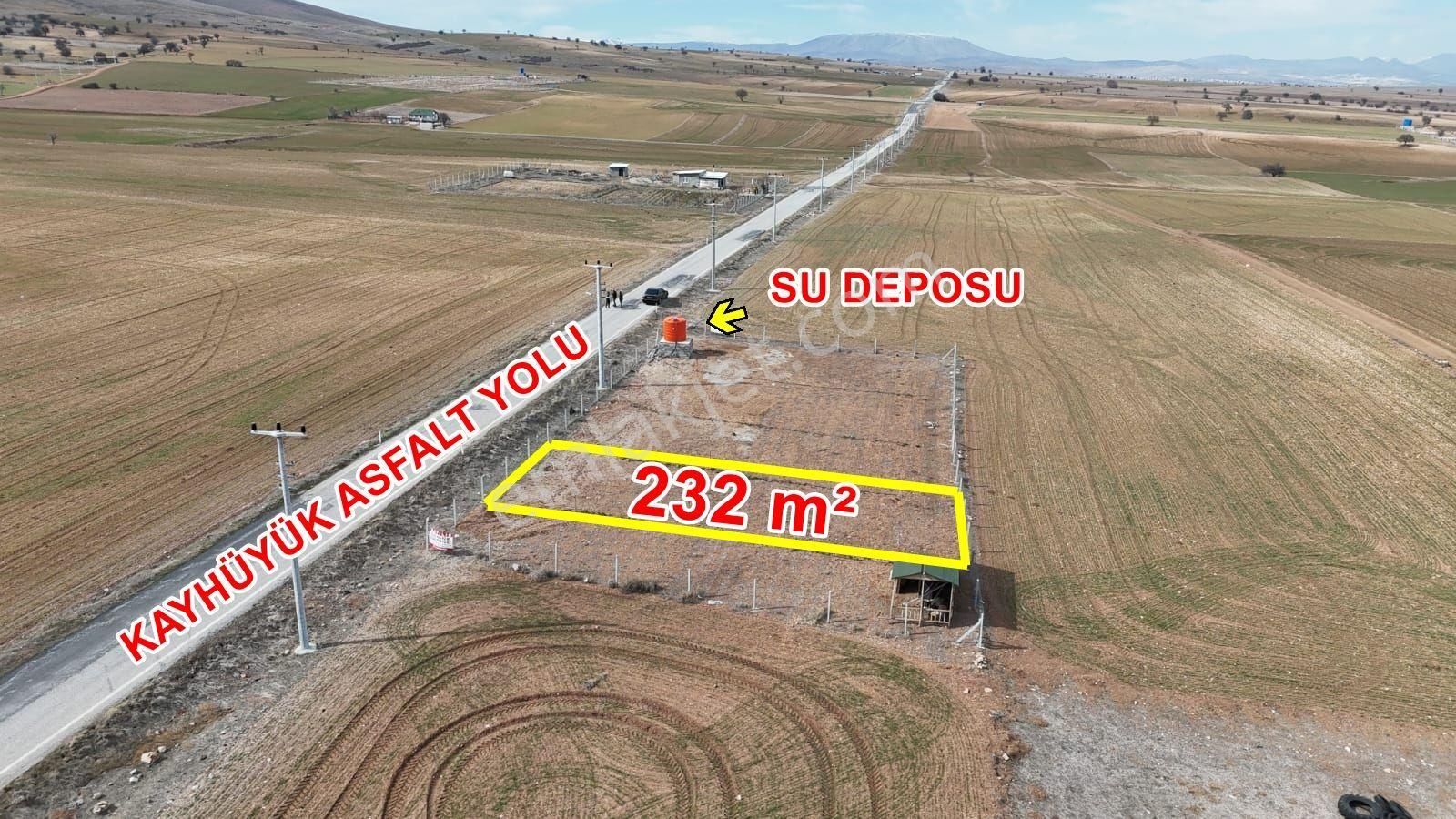 Konya / Meram / Kayhüyük Mahallesinde 232 M² İntikal Tapulu Tarla