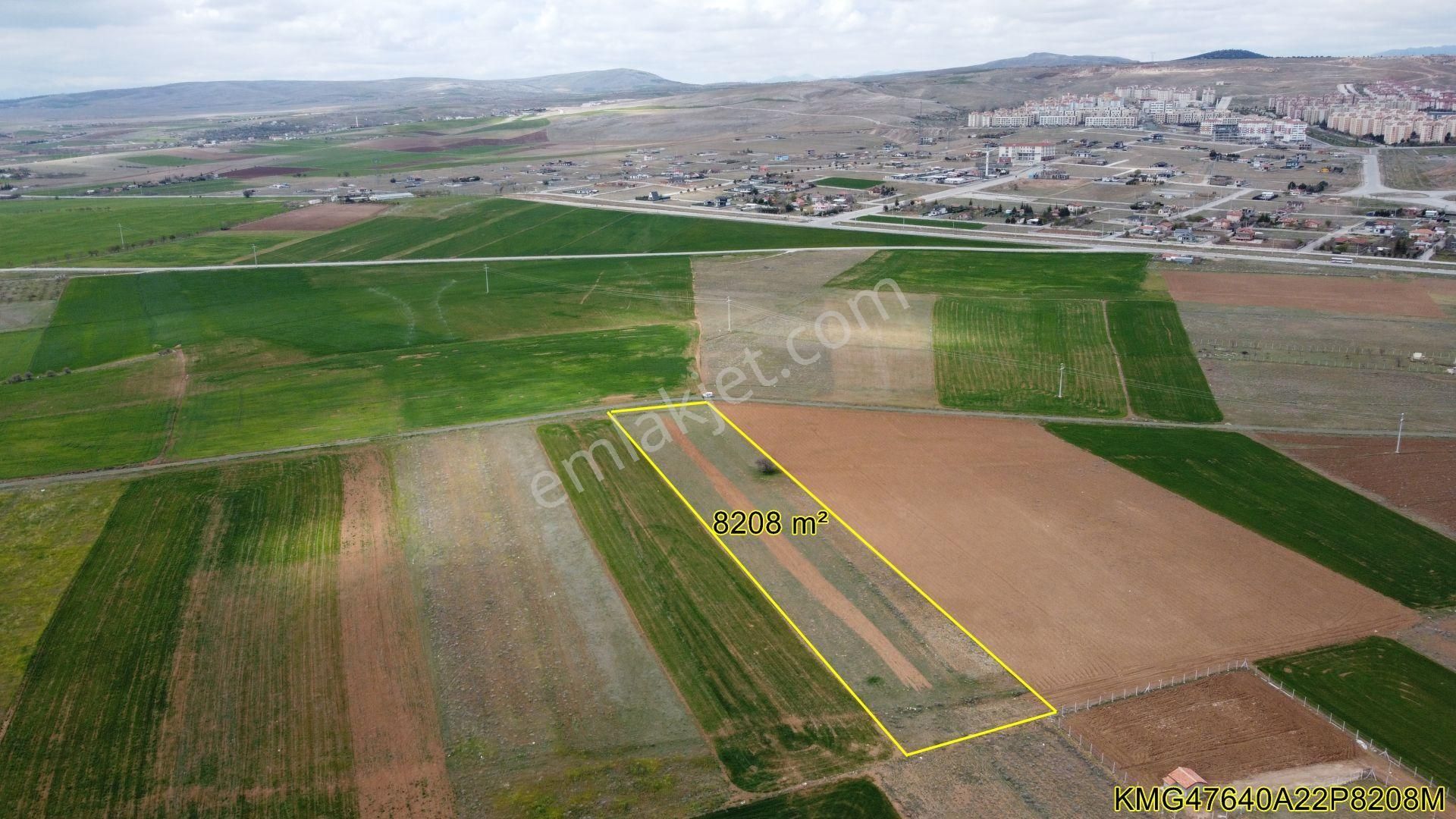 Konya / Meram / Gödene Mahallesinde 8.208 M² Müstakil Tapulu Tarla - Görsel 5