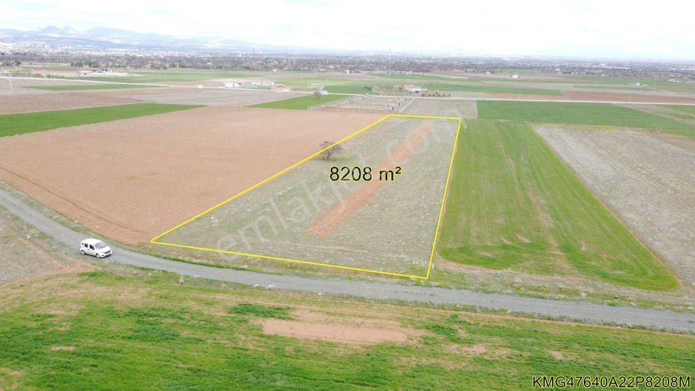 Konya / Meram / Gödene Mahallesinde 8.208 M² Müstakil Tapulu Tarla - Görsel 4