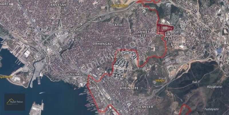 Tuzla Aydınlı'da 59 M2 Satılık Arsa