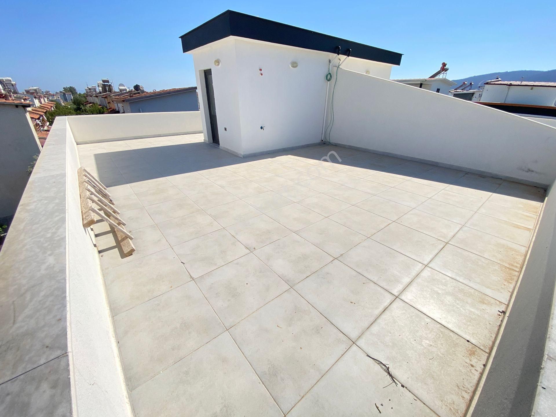 Seferihisar Doğanbey De Köşe Villa Denize 750mt Satılık 3+1 Villa - Görsel 26