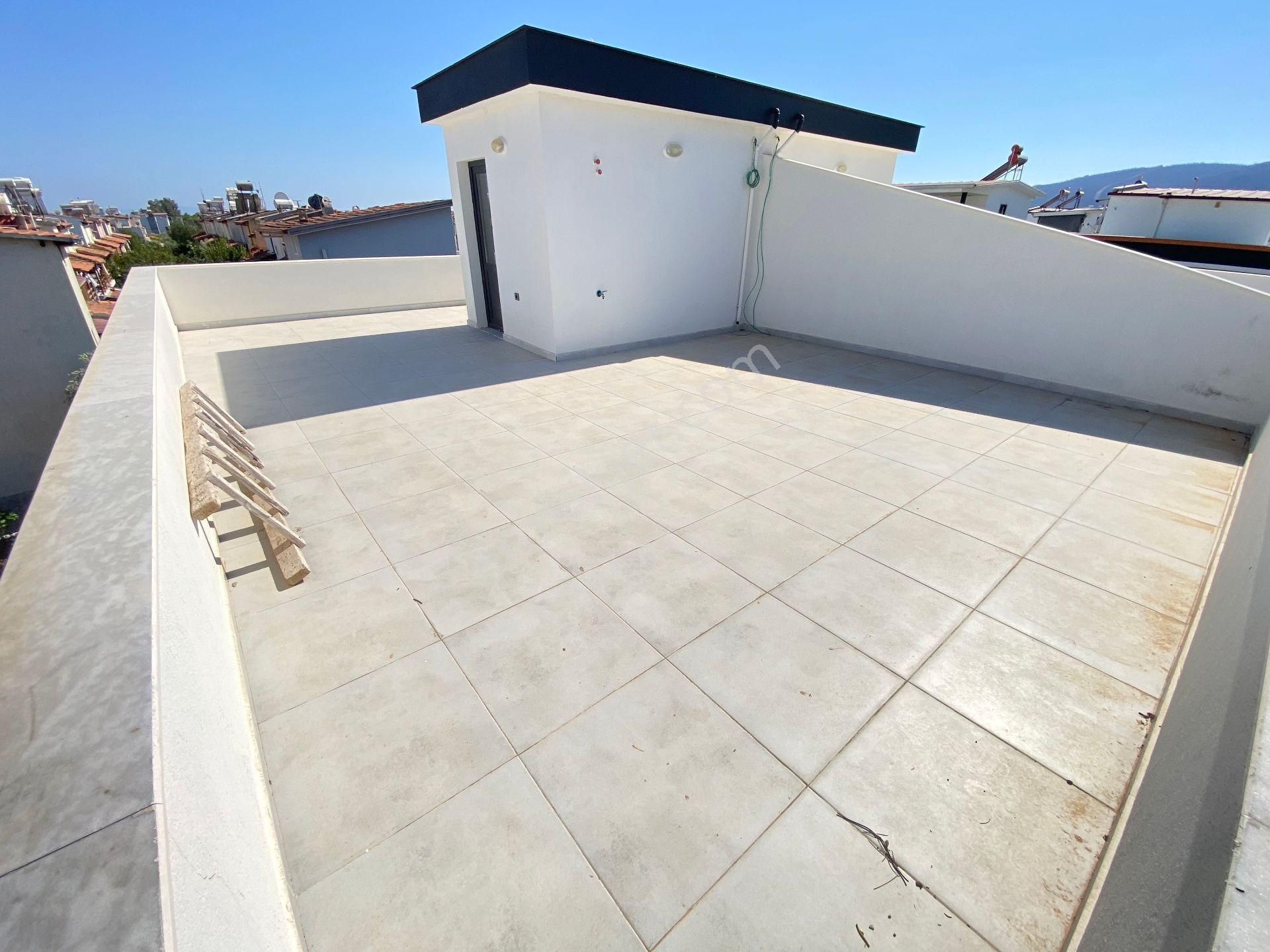 Seferihisar Doğanbey De Köşe Villa Denize 750mt Satılık 3+1 Villa - Görsel 27