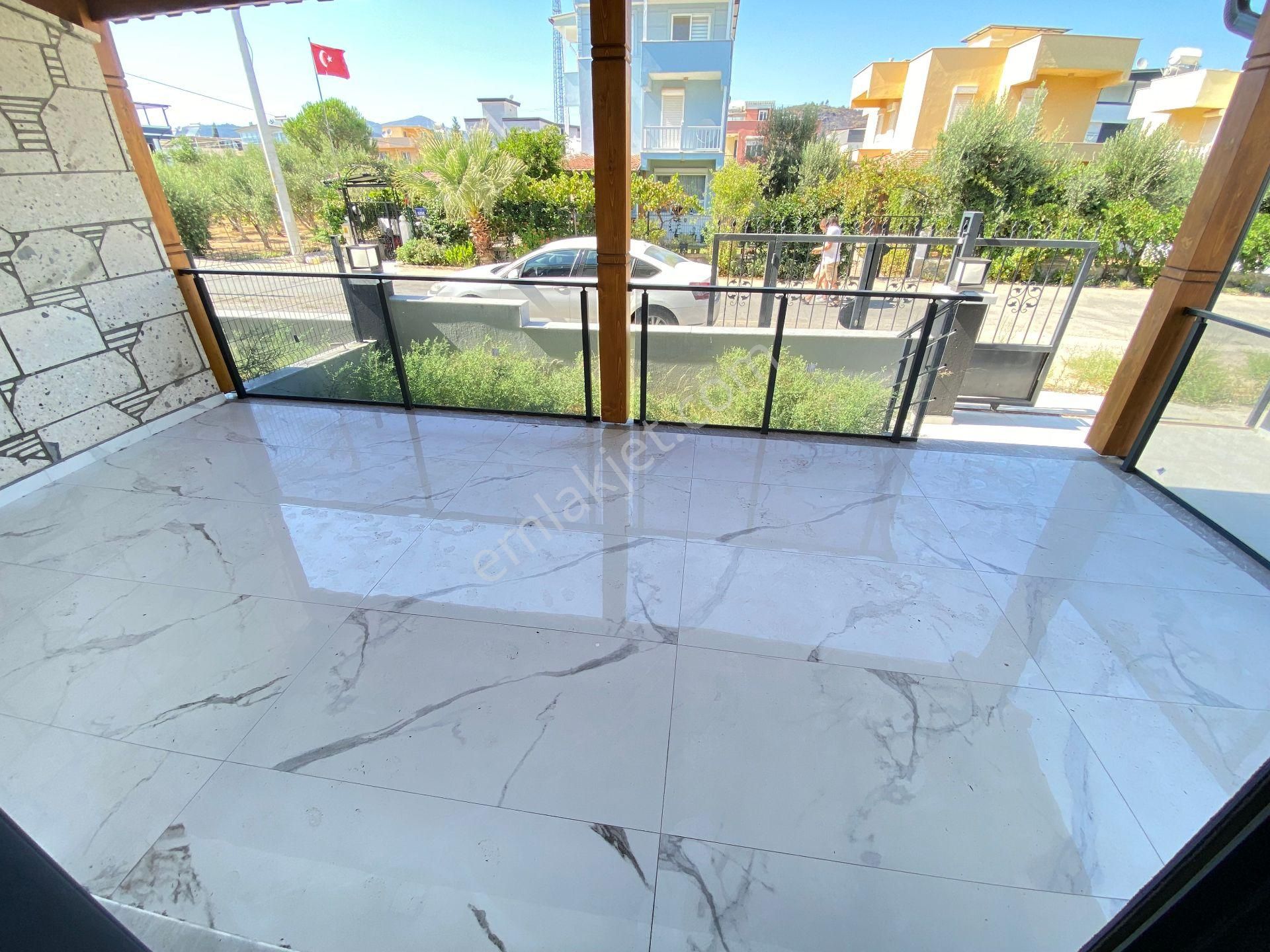 Seferihisar Doğanbey De Köşe Villa Denize 750mt Satılık 3+1 Villa - Görsel 30