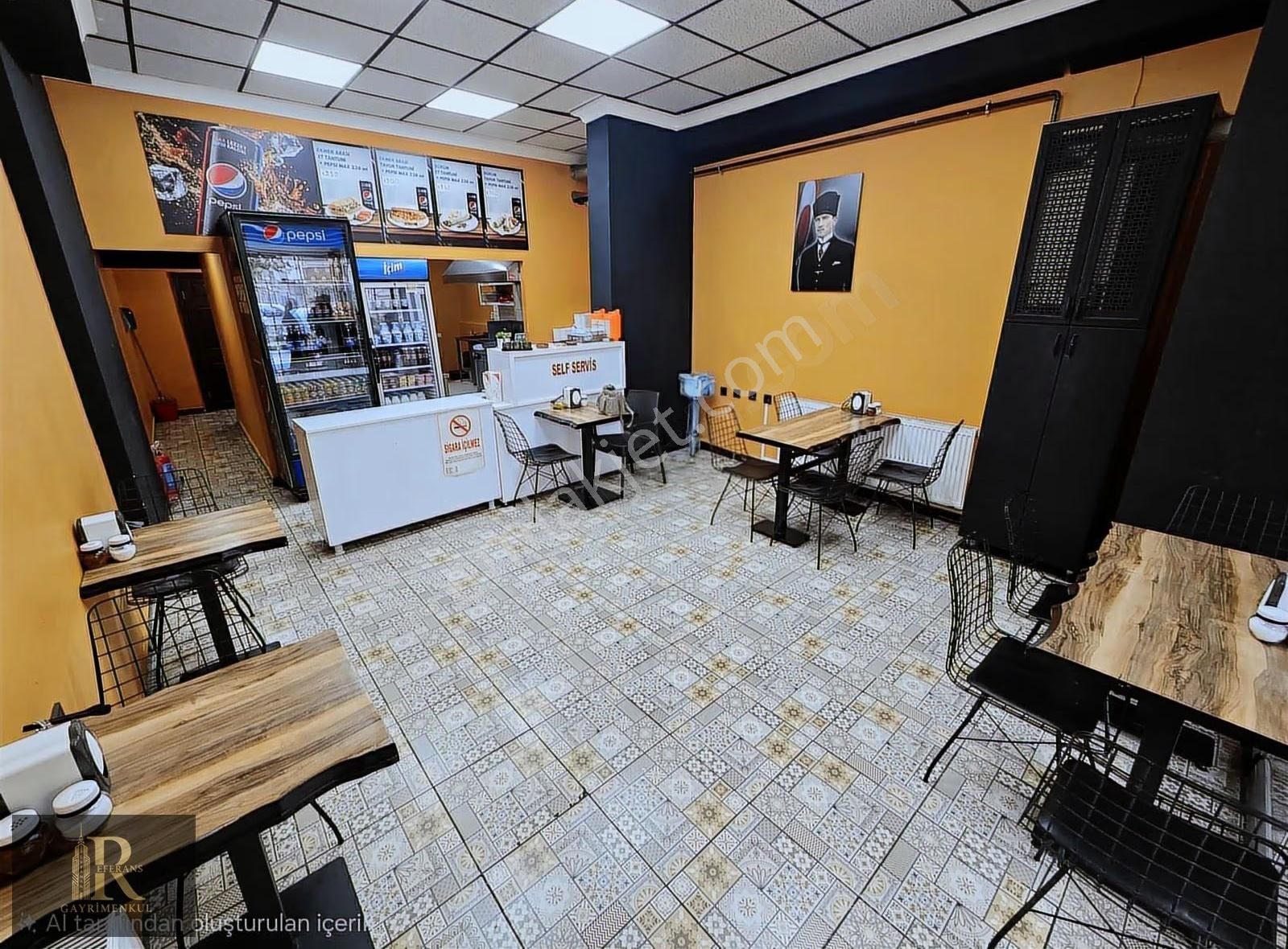 Elvankent 14. Cadde Cepheli Devren Satılık Nuran Tantuni Salonu - Görsel 13