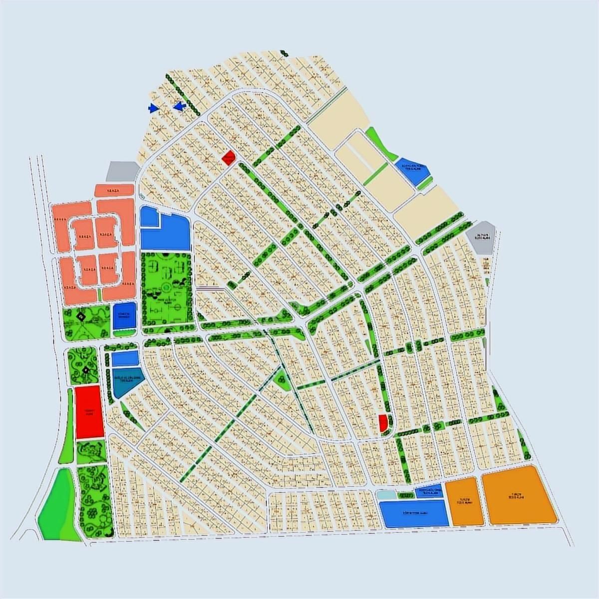 Kamukentte Ful Deniz Manzaralı Arsa Krediye Uygun - Görsel 6