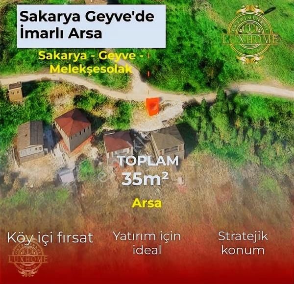 Sakarya Geyve Yatırımlık 35 M2 Satılık Arsa