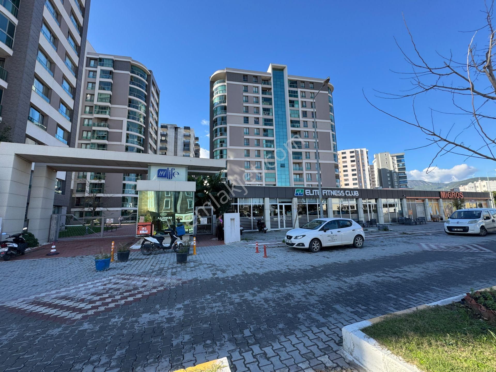 Söke Yenicamiide Mylife Residenceta Satılık Modern 3+1 Daire