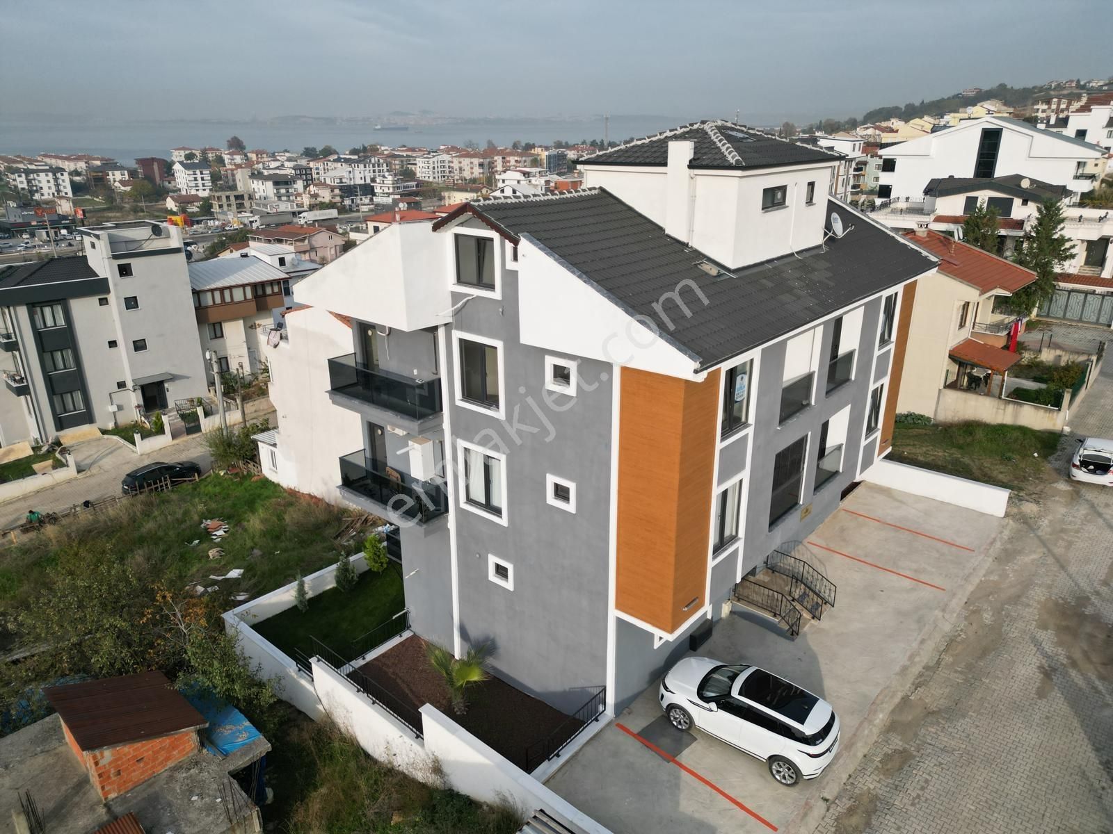 Blue Yatırım'dan Çiftlik Mah. 2+1 Lüks Deniz Manzaralı Daire !! - Görsel 17