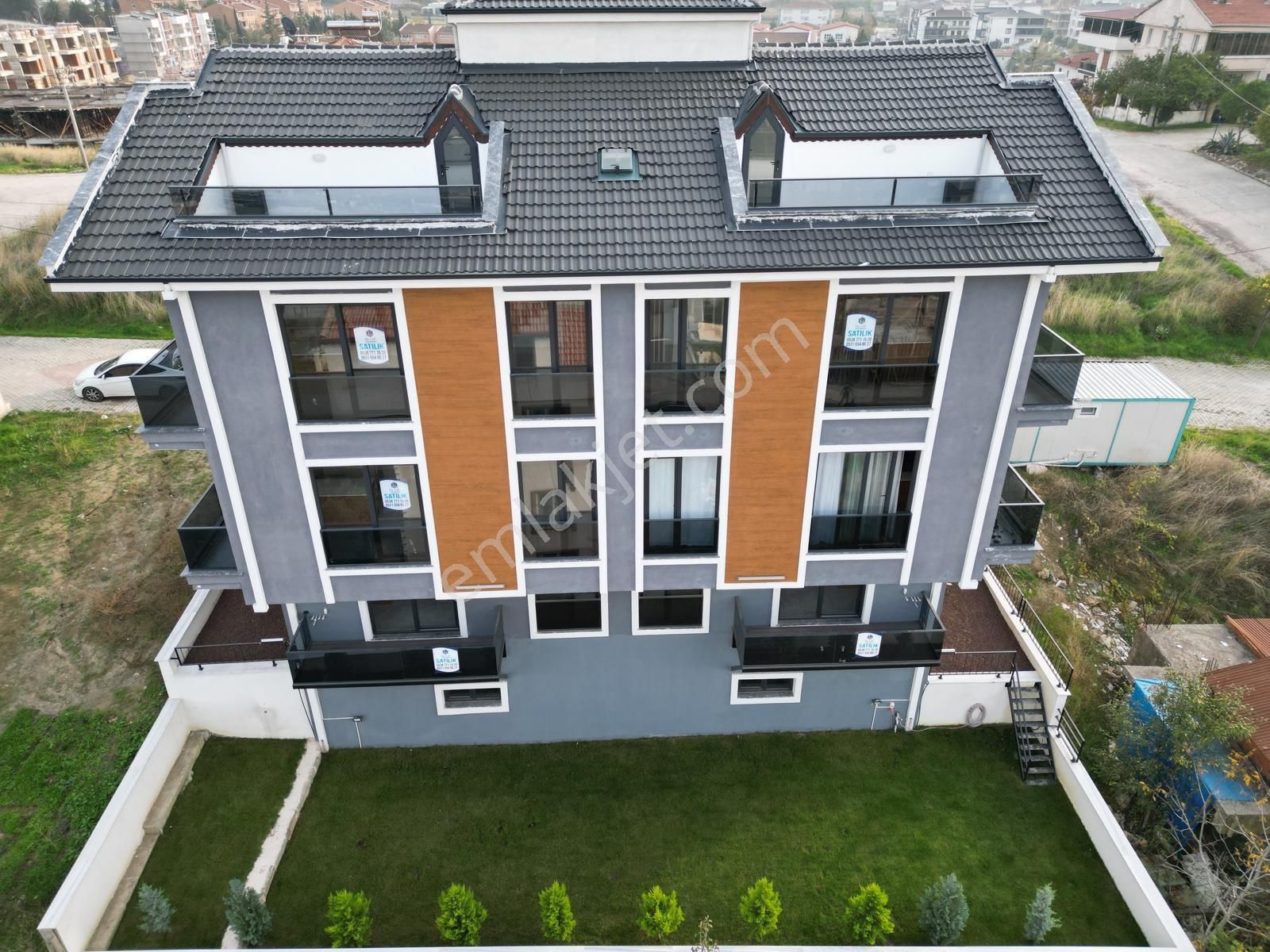 Blue Yatırım'dan Çiftlik Mah. 2+1 Lüks Deniz Manzaralı Daire !! - Görsel 16