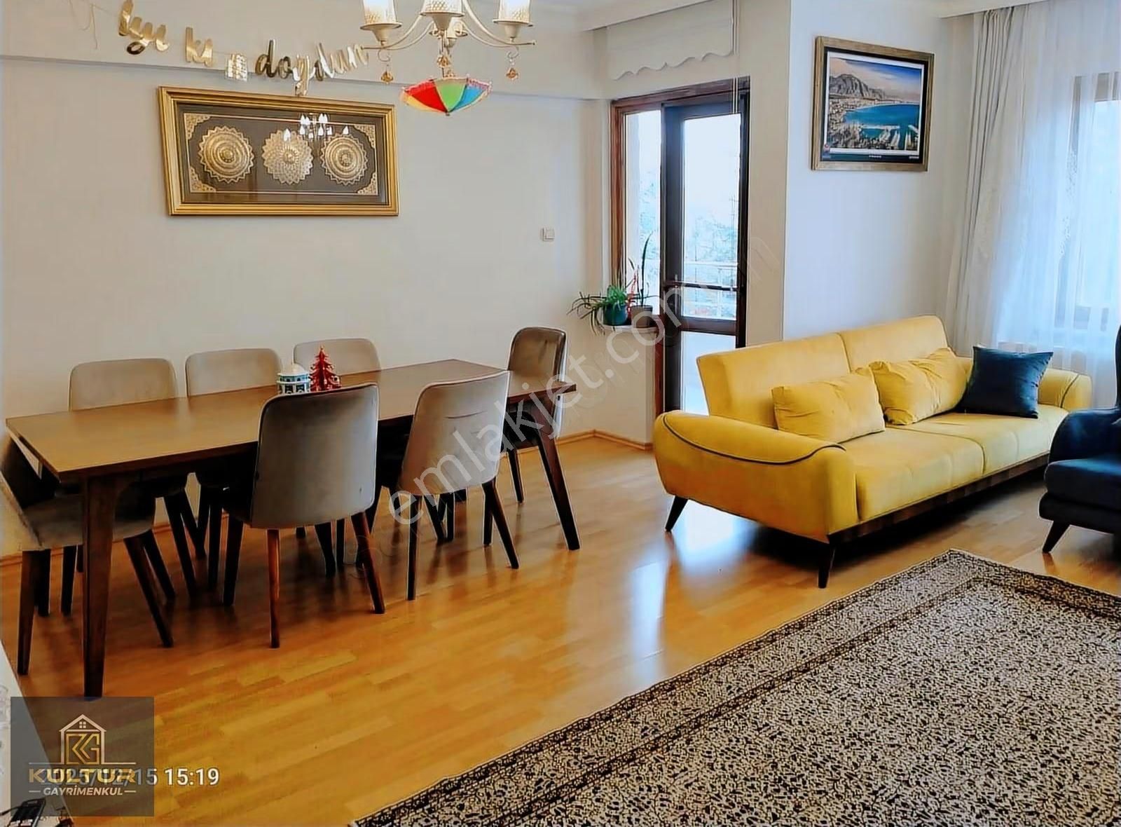 Galleria Avm Karşısı Çamlıca Bulvar Sitesi 3+1 Kiralık Daire