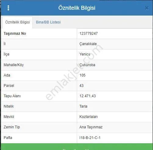 Acil Sahibinden Satılık , Ekili , Yola Cepheli, Takasa Uygun Tarla ! - Görsel 17