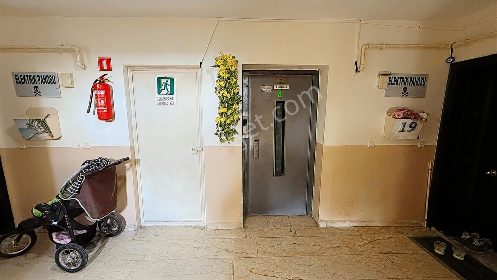 Turyaptan Belediye Konutları Venüs7 Sitesinde 3+1 Kiralık Daire - Görsel 28