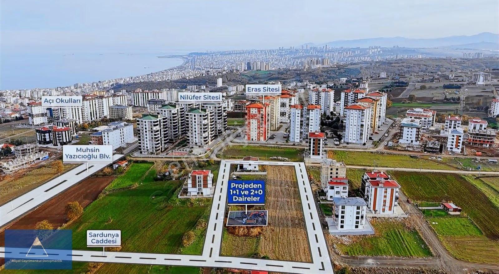 Yarısı Peşin Projeden Fırsat Yatırımlık 1+1 Ve 2+1 Daireler - Görsel 4