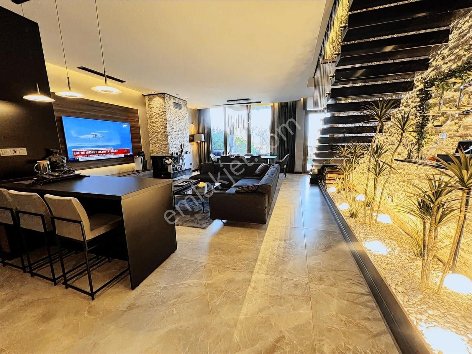 Düşler Vadisi Riva'da 2+1 152m2 Fuul Eşyalı Lüks Dekorasyonlı - Görsel 7