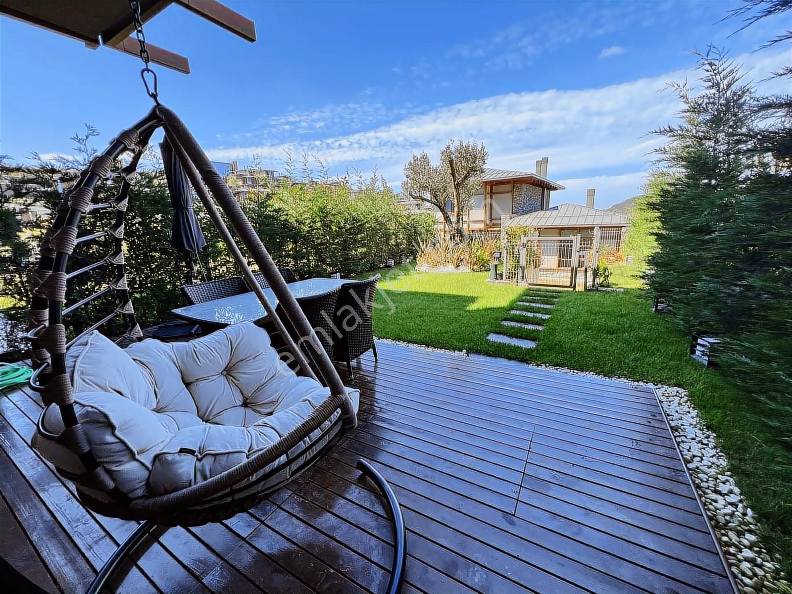 Düşler Vadisi Riva'da 2+1 152m2 Fuul Eşyalı Lüks Dekorasyonlı - Görsel 3