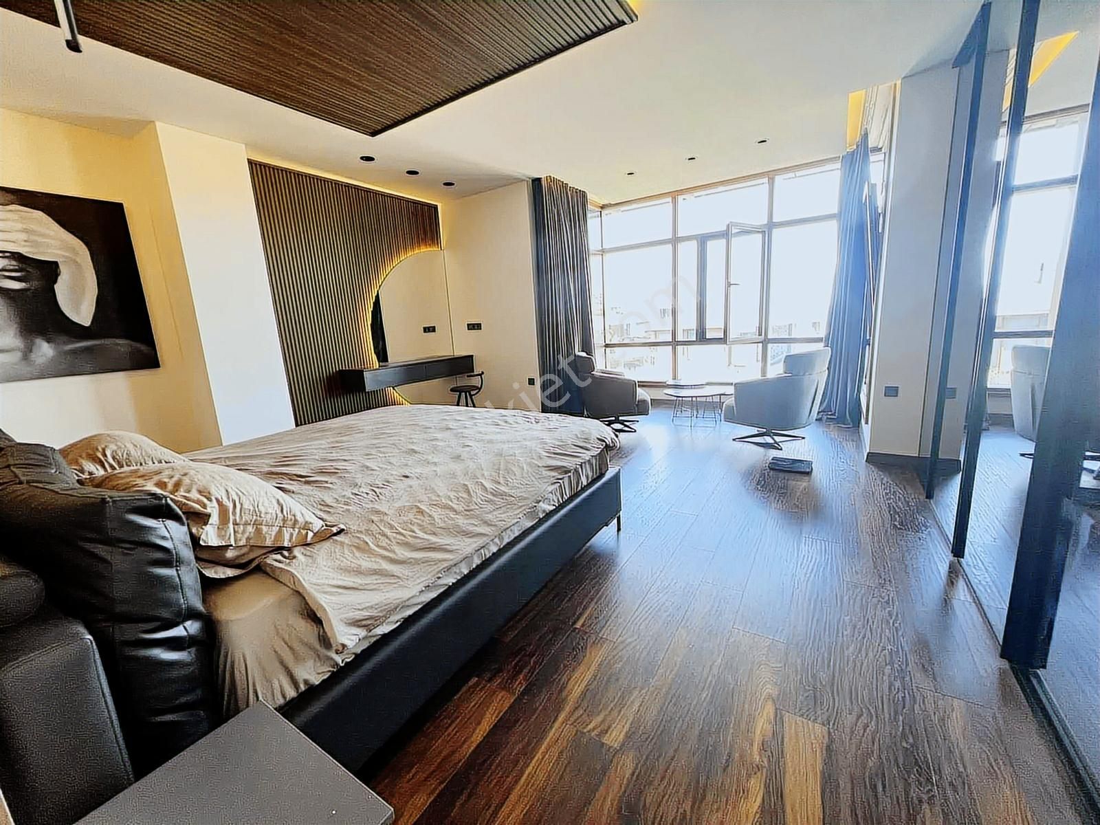 Düşler Vadisi Riva'da 2+1 152m2 Fuul Eşyalı Lüks Dekorasyonlı - Görsel 10