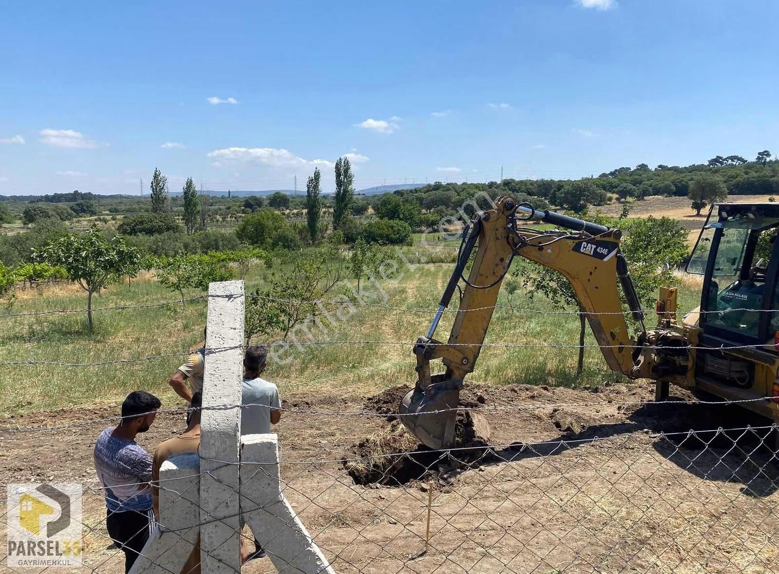 Bergama Zeytindağ Da Satılık 2765m2 Bahçe - Görsel 3