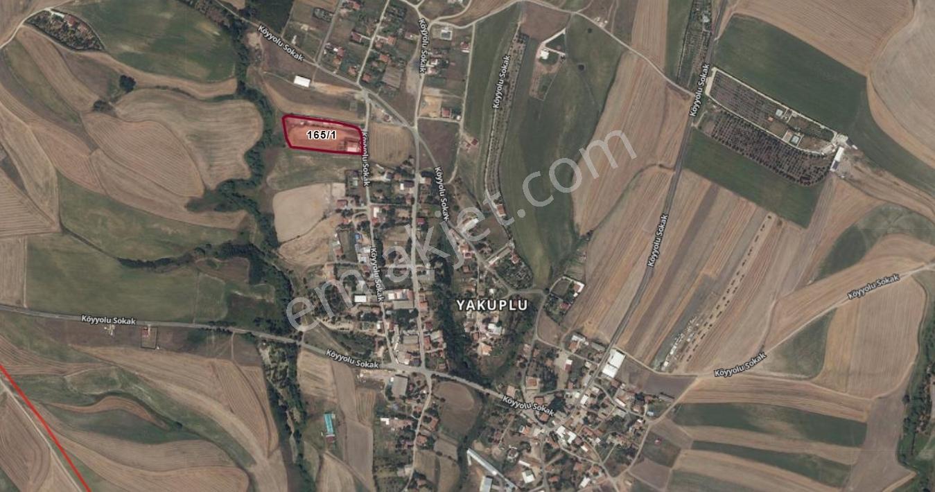 Turyap Tan M.ereğlisi Yakupluda Yatırımlık Satılık Tarla - Görsel 9