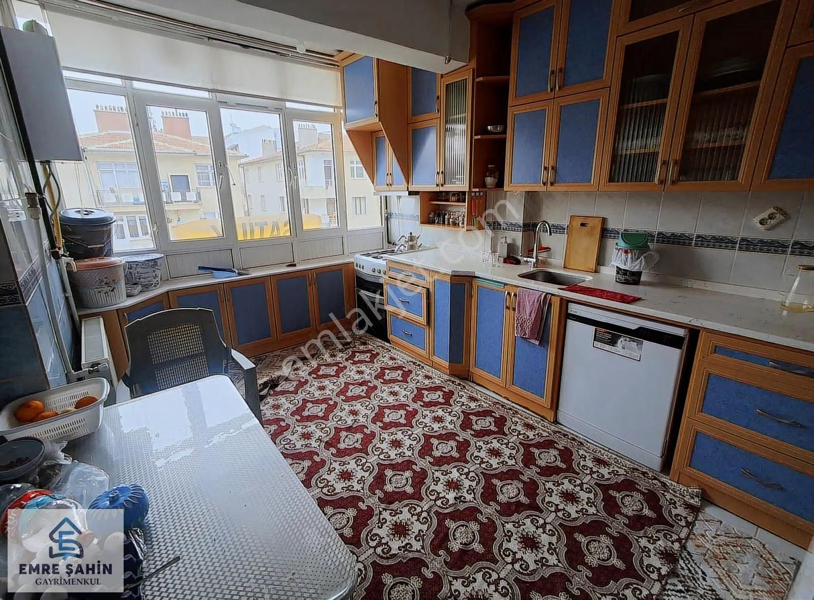 M. Akif Mah. 3+1 Geniş Satılık Bakımlı Daire - Görsel 11