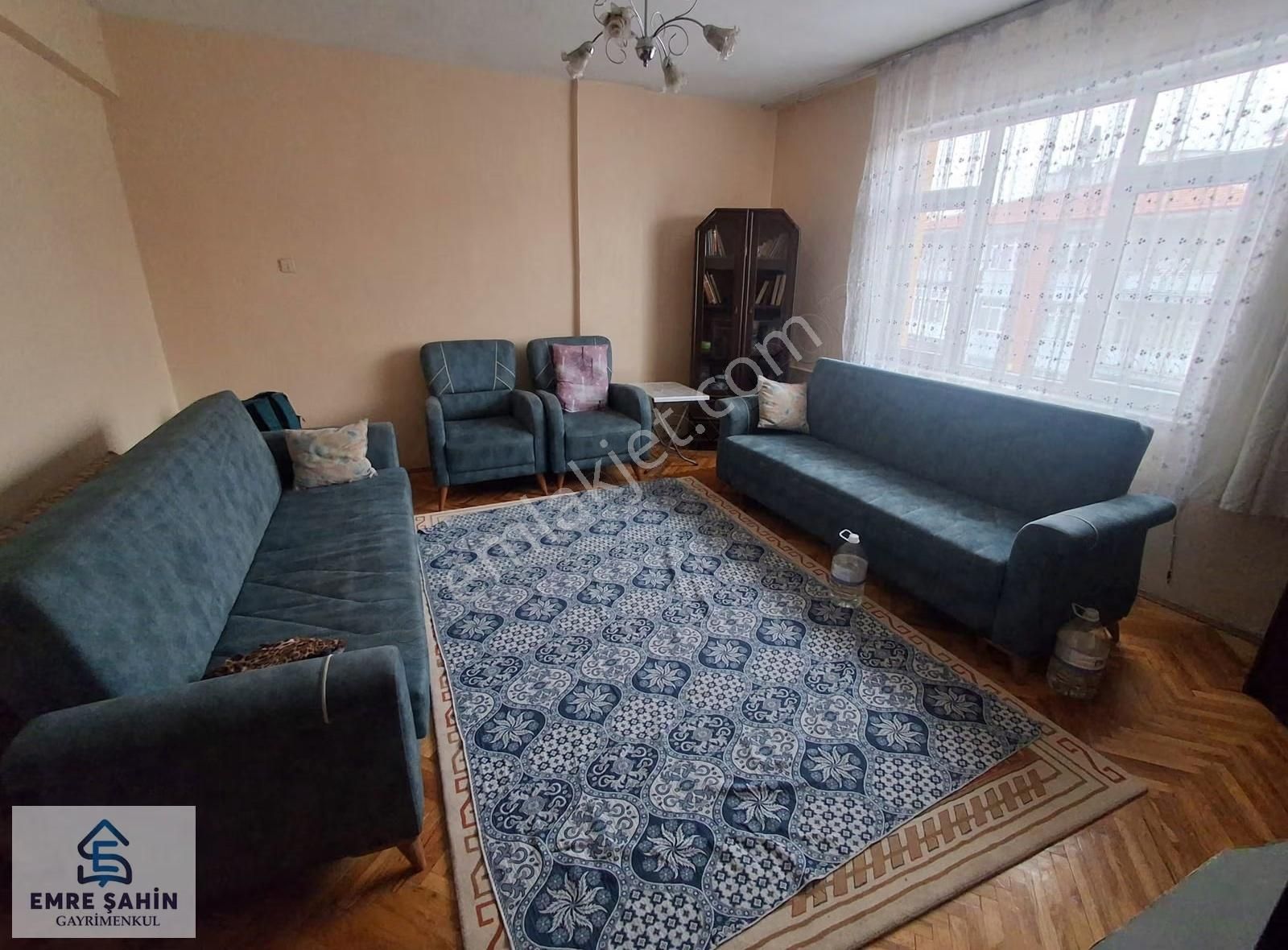 M. Akif Mah. 3+1 Geniş Satılık Bakımlı Daire - Görsel 13