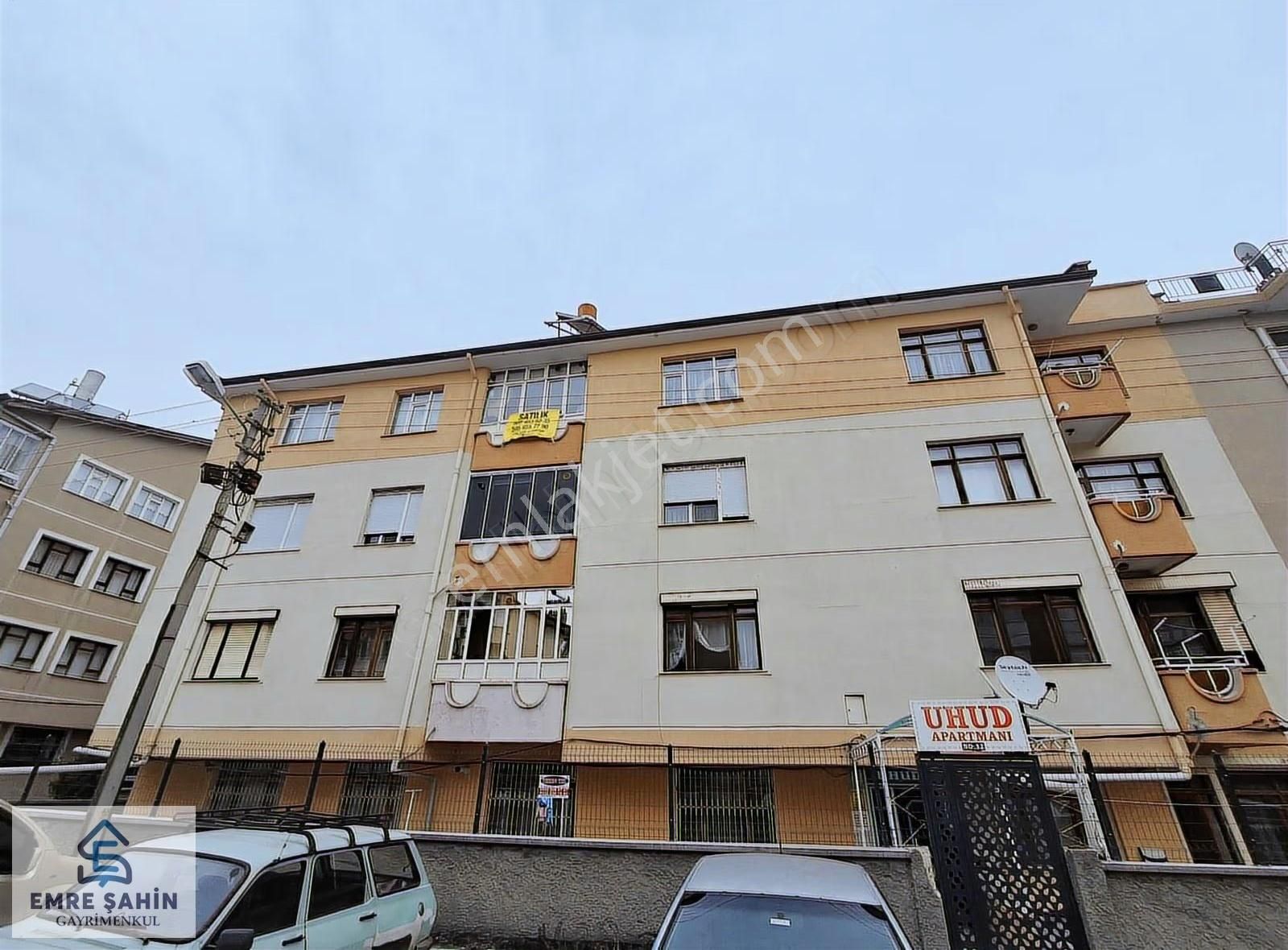 M. Akif Mah. 3+1 Geniş Satılık Bakımlı Daire