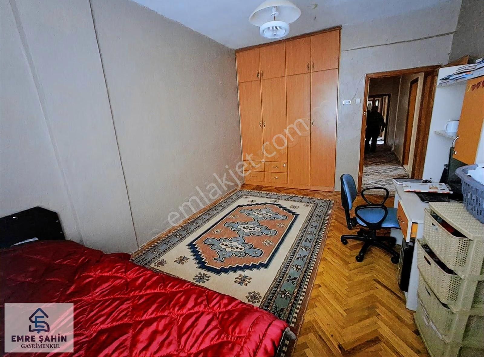 M. Akif Mah. 3+1 Geniş Satılık Bakımlı Daire - Görsel 15