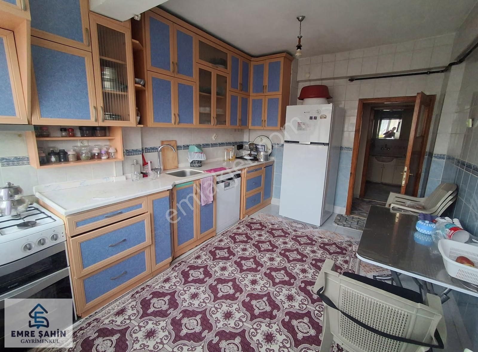 M. Akif Mah. 3+1 Geniş Satılık Bakımlı Daire - Görsel 2