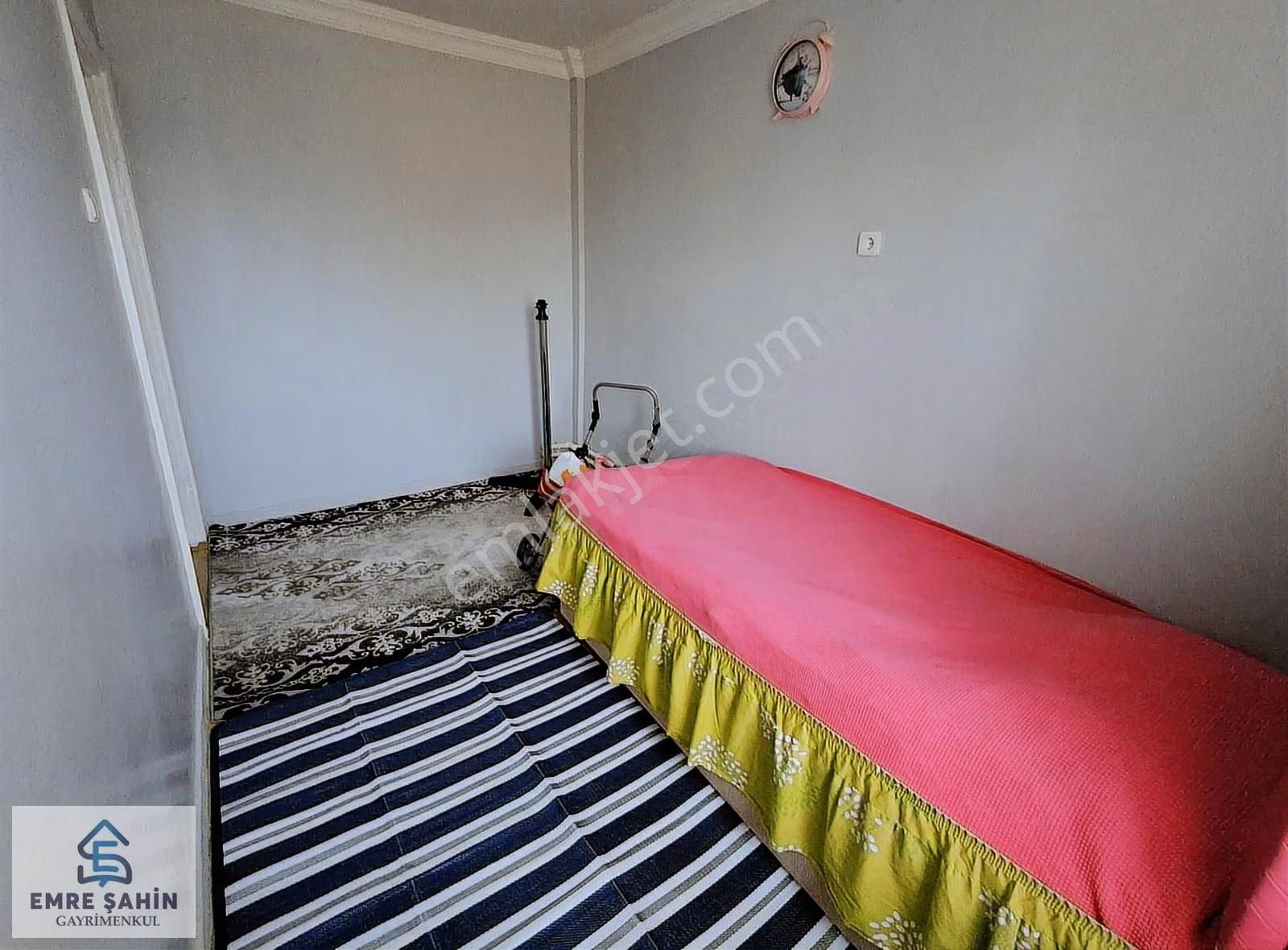 Binkonutlar Mah. 2+1 Arsa Payı Yüksek Bakımlı Satılık Daire - Görsel 5