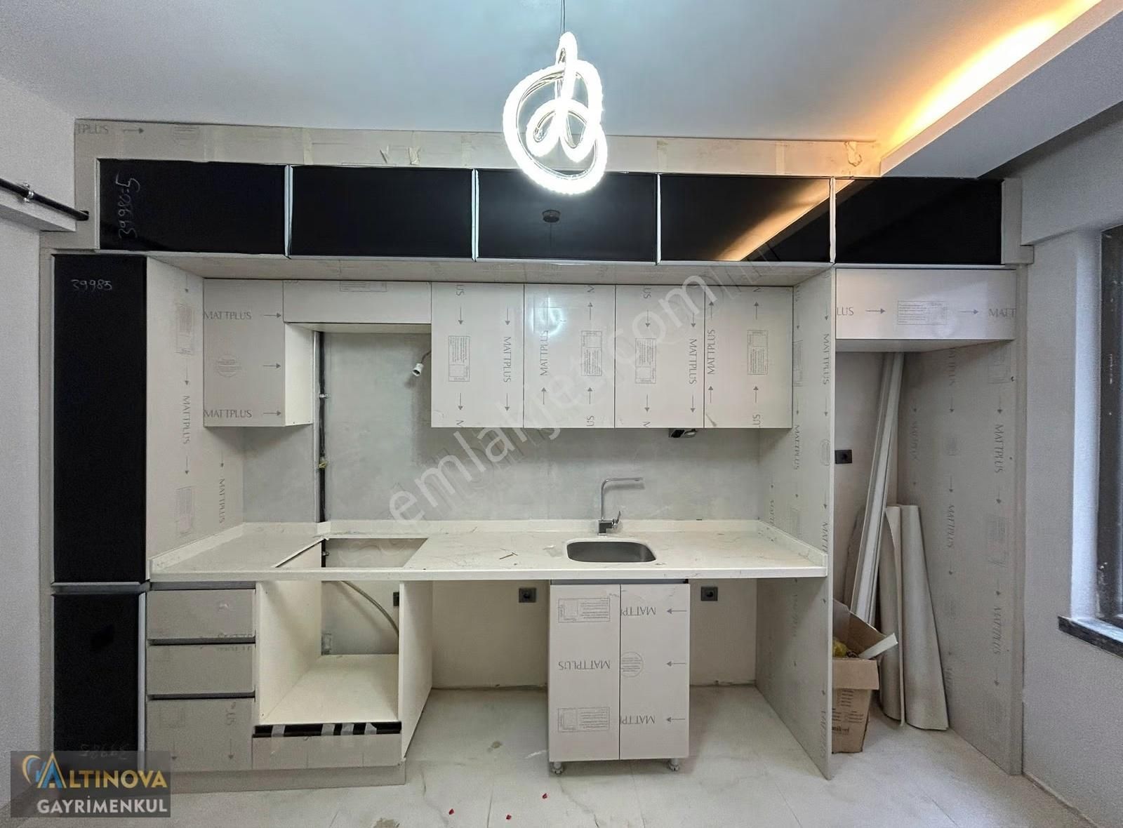 Keçiörende Yerden Isıtmalı Mega Lüx Yapılı Satılık 2+1 Daire - Görsel 6