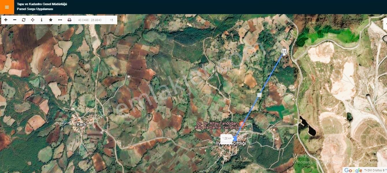 Dialog Prestij Çanakkale Çan İlyasağaçiftliği Mh. 1.525 M2 Tarla - Görsel 5