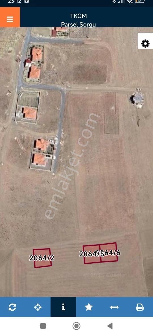 414m2 İmarlı Köşe Başı Yaylalık Arsa Elk Su Var Doğalgaz Geldi Cumhuriyet Mah - Görsel 3