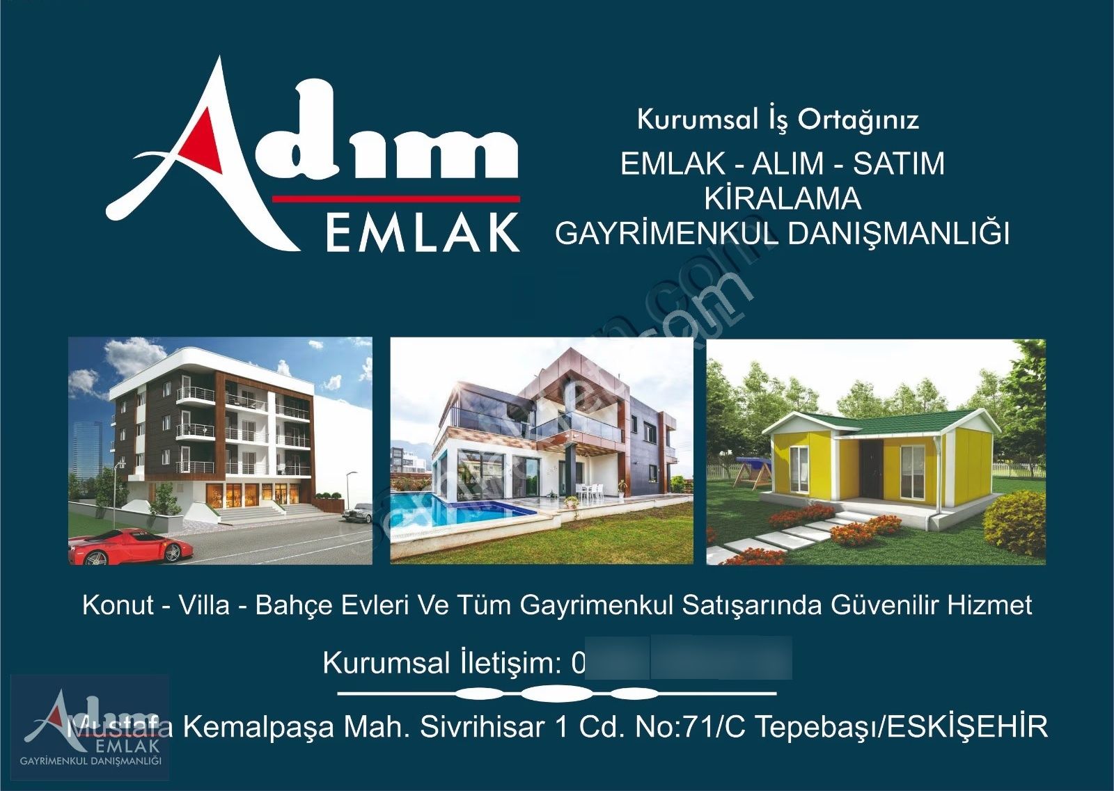 Adım Gayrimenkul/şirintepe Mh Mufazzer Çil Yakını Sıfır 70m2 2+0 - Görsel 9